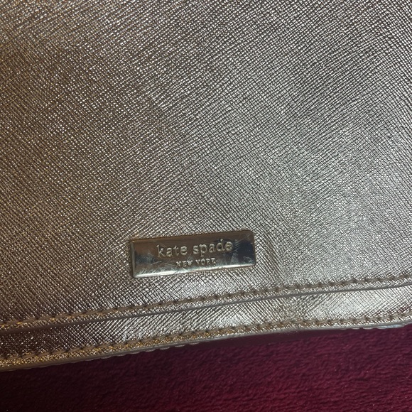 Shimmery Kate Spade Shoulder Bag - Picture 2 of 10
